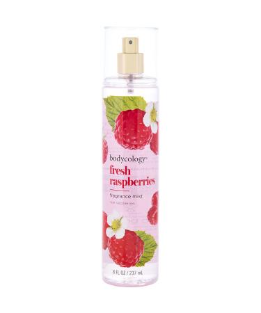 BODYCOLOGY FRESH RASPBERRIES by Bodycology - FRAGRANCE MIST 8 OZ - WOMEN