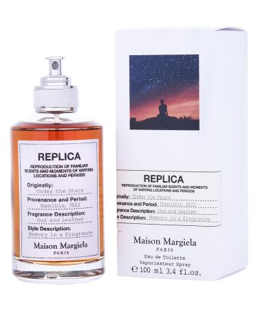 REPLICA UNDER THE STARS by Maison Margiela - EDT SPRAY 3.4 OZ - UNISEX
