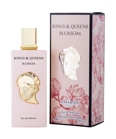 AMARAN KINGS & QUEENS BLOSSOM by Amaran - EAU DE PARFUM SPRAY 3.4 OZ - UNISEX