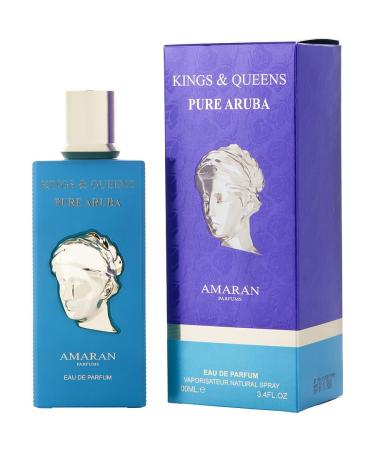 AMARAN KINGS & QUEENS PURE ARUBA by Amaran - EAU DE PARFUM SPRAY 3.4 OZ - UNISEX