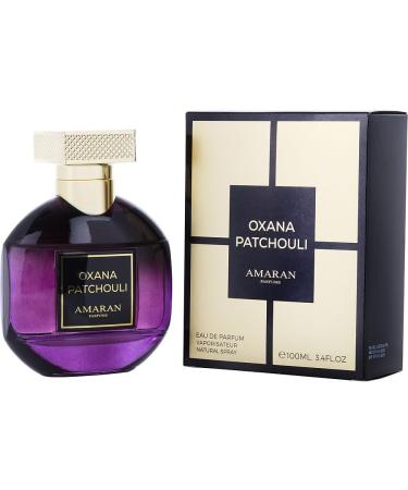 AMARAN OXANA PATCHOULI by Amaran - EAU DE PARFUM SPRAY 3.4 OZ - UNISEX