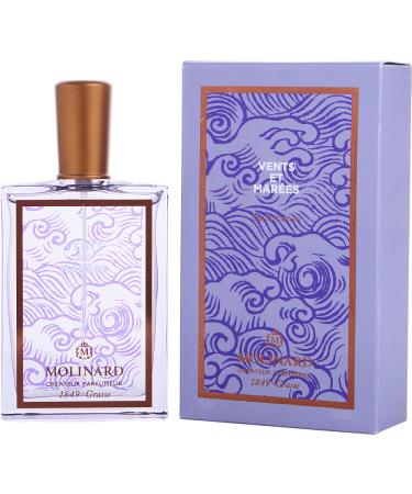 MOLINARD VENTS ET MAREES by Molinard - EAU DE PARFUM SPRAY 2.5 OZ - WOMEN