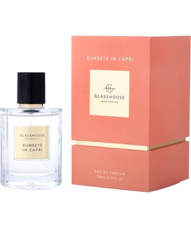 GLASSHOUSE SUNSETS IN CAPRI by Glasshouse - EAU DE PARFUM SPRAY 3.4 OZ - WOMEN