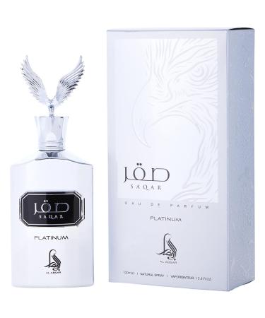 AL ABSAR SAQAR PLATINUM by Al Absar - EAU DE PARFUM SPRAY 3.4 OZ - UNISEX