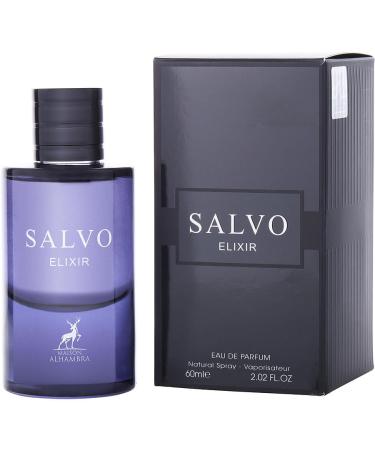 MAISON ALHAMBRA SALVO ELIXIR by Maison Alhambra - EAU DE PARFUM SPRAY 2 OZ - MEN