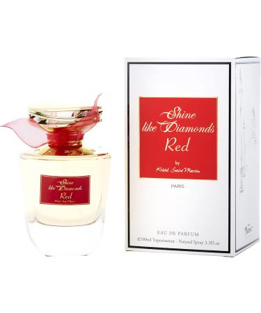 SHINE LIKE DIAMONDS RED by Kristel Saint Martin - EAU DE PARFUM SPRAY 3.3 OZ - WOMEN
