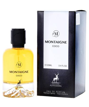 MAISON ALHAMBRA MONTAIGNE COCO by Maison Alhambra - EAU DE PARFUM SPRAY 3.4 OZ - UNISEX
