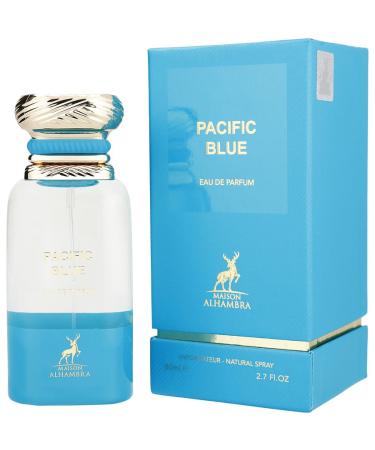 MAISON ALHAMBRA PACIFIC BLUE by Maison Alhambra - EAU DE PARFUM 2.7 OZ - UNISEX