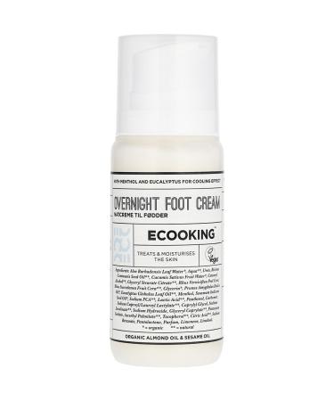 Ecooking by Ecooking - Overnight Foot Cream -100ml/3.4oz - WOMEN