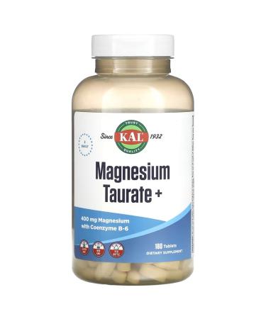 KAL Magnesium Taurate 200 mg 180 Tablets