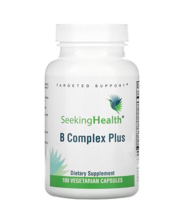 Seeking Health B Complex Plus 100 Vegetarian Capsules