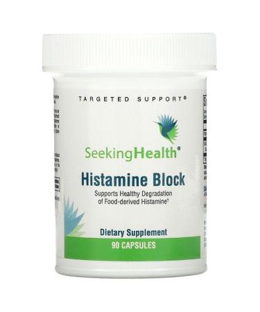 Seeking Health Histamine Block 90 Capsules