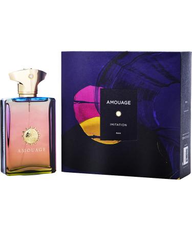 AMOUAGE IMITATION MAN by Amouage - EAU DE PARFUM SPRAY 3.4 OZ (NEW PACKAGING) - MEN