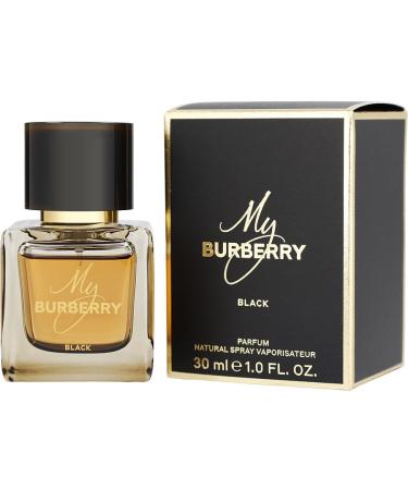 MY BURBERRY BLACK by Burberry - PARFUM SPRAY 1 OZ (NEW PACKAGING) - WOMEN