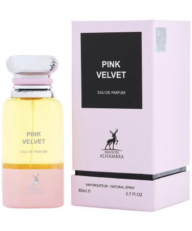MAISON ALHAMBRA PINK VELVET by Maison Alhambra - EAU DE PARFUM SPRAY 2.7 OZ - WOMEN