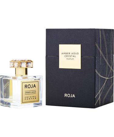 ROJA AMBER AOUD CRYSTAL by Roja Dove - PARFUM SPRAY 3.4 OZ (NEW PACKAGING) - UNISEX