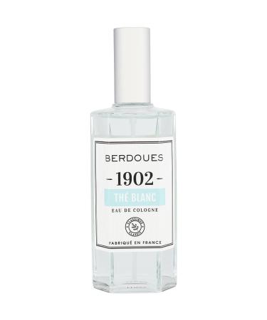 BERDOUES 1902 THE BLANC by Berdoues - EAU DE COLOGNE SPRAY 4.2 OZ - UNISEX