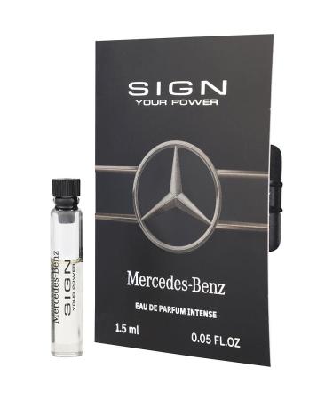 MERCEDESBENZ SIGN YOUR POWER by Mercedes-Benz - EAU DE PARFUM INTENSE 0.05 OZ VIAL - MEN