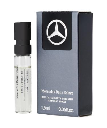 MERCEDES-BENZ SELECT by Mercedes-Benz - EDT SPRAY 0.05 OZ VIAL - MEN