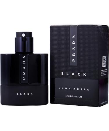PRADA LUNA ROSSA BLACK by Prada - EAU DE PARFUM REFILLABLE SPRAY 1.7 OZ - MEN