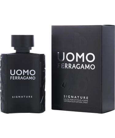 SALVATORE FERRAGAMO UOMO SIGNATURE by Salvatore Ferragamo - EAU DE PARFUM SPRAY 3.4 OZ (NEW PACKAGING) - MEN