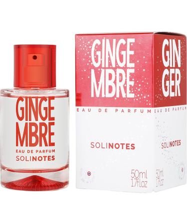 SOLINOTES GINGER by Solinotes - EAU DE PARFUM SPRAY 1.7 OZ - UNISEX