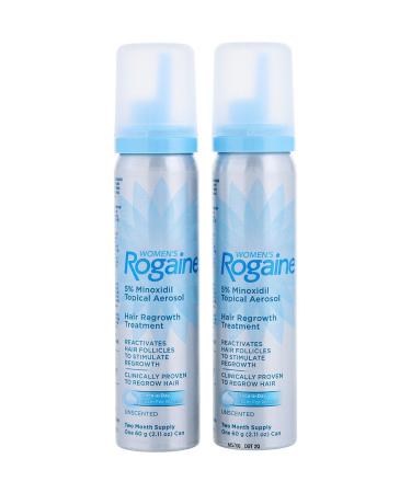 ROGAINE by Rogaine - WOMEN'S ROGAINE HAIR REGROWTH TREATMENT FOUR MONTH SUPPLY 2 OZ - WOMEN
