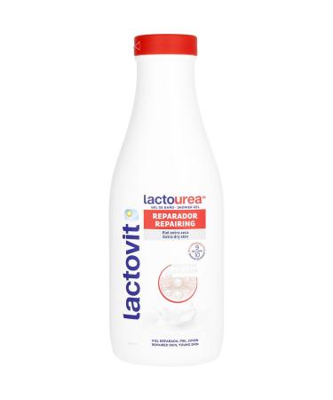 Lactovit by Lactovit - Lactourea Repairing Body Wash -600ml/20.3oz - WOMEN