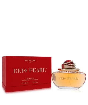 Red Pearl by Paris Bleu Eau De Parfum Spray 3.4 oz for Women