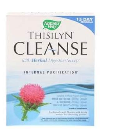 Nature's Way Thisilyn Cleanse with Mineral Digestive Sweep 15 Day Program