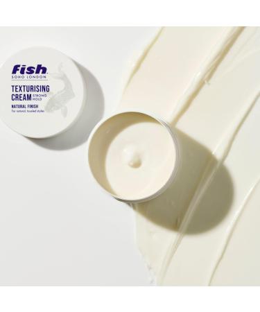 Fish Volume Texturising Cream 100ml x6 - Set of 6 Texturising Hair Cream for Volume and Texture - Buy Online on GoSupps.com