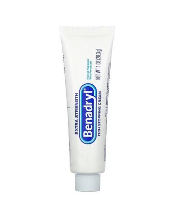 Benadryl Extra Strength Itch Stopping Cream 1 oz (28.3 g)
