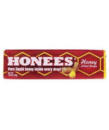 Honees Honey Filled Drops 1.60 oz (45 g)
