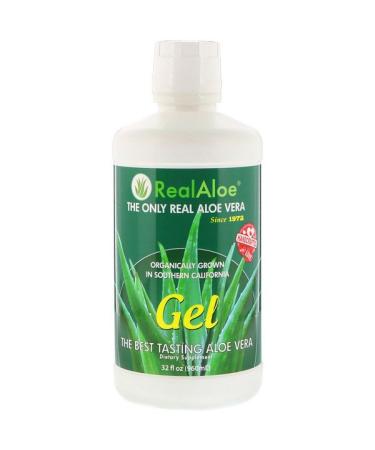 Real Aloe Aloe Vera Gel 32 fl oz (960 ml)