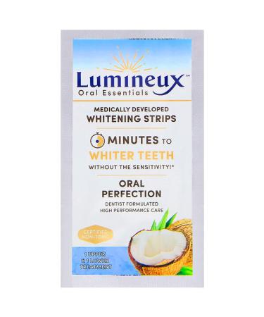 Lumineux Oral Essentials Lumineux Medically Developed Whitening Strips 1 Upper & Lower Treatment