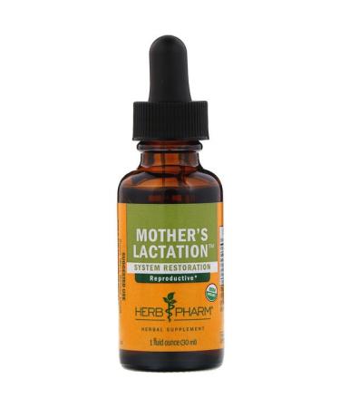 Herb Pharm Mother's Lactation 1 fl oz (30 ml)