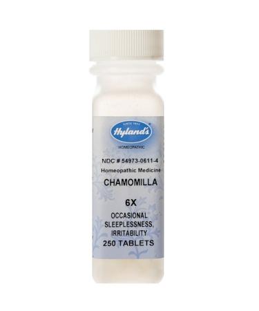 Hyland's Chamomilla 6X 250 Tablets