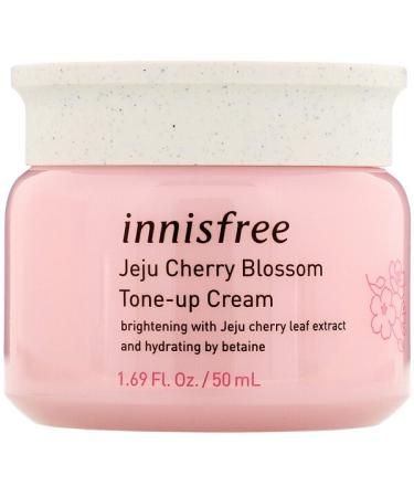 Innisfree Jeju Cherry Blossom Tone-up Cream 1.69 fl oz (50 ml)