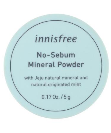 Innisfree No-Sebum Mineral Powder 0.17 oz (5 g)