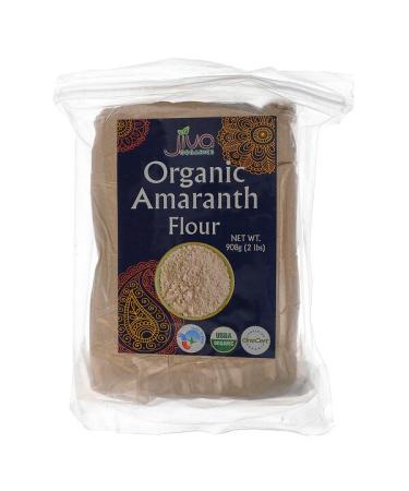 Jiva Organics Organic Amaranth Flour 2 lbs (908 g)