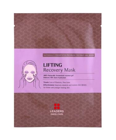 Leaders Coconut Gel Lifting Recovery Beauty Mask 1 Sheet 30 ml