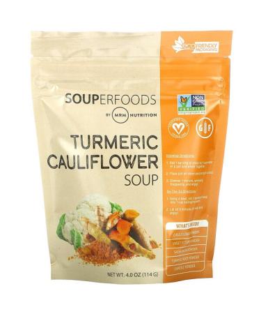 MRM Souperfoods Turmeric Cauliflower Soup 4.0 oz (114 g)