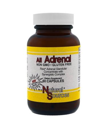 Natural Sources All Adrenal 60 Capsules