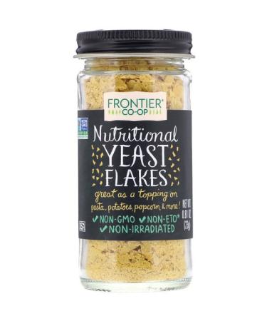 Frontier Natural Products Nutritional Yeast Flakes 0.81 oz (23 g)