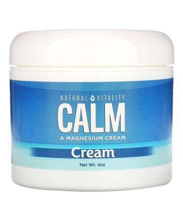 Natural Vitality Calm Cream 4 oz