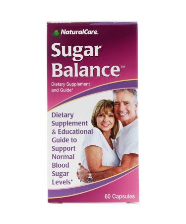 NaturalCare Sugar Balance 60 Capsules