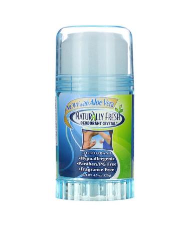 Naturally Fresh Naturally Fresh Deodorant Crystal Fragrance Free 4.5 oz (120 g)