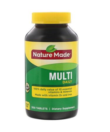 Nature Made Multi Daily 300 Tablets