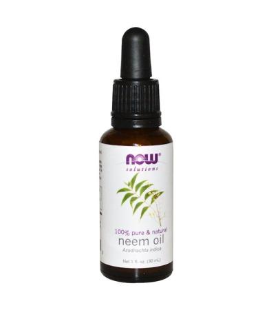 Now Foods Solutions Neem Oil 1 fl oz (30 ml)