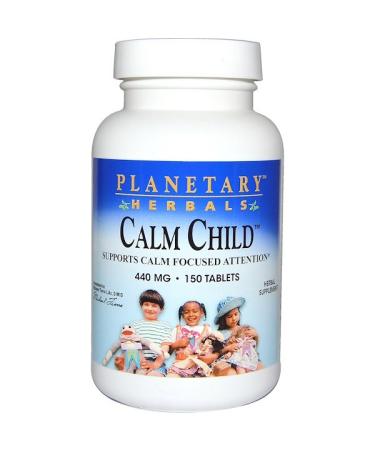 Planetary Herbals Calm Child 440 mg 150 Tablets